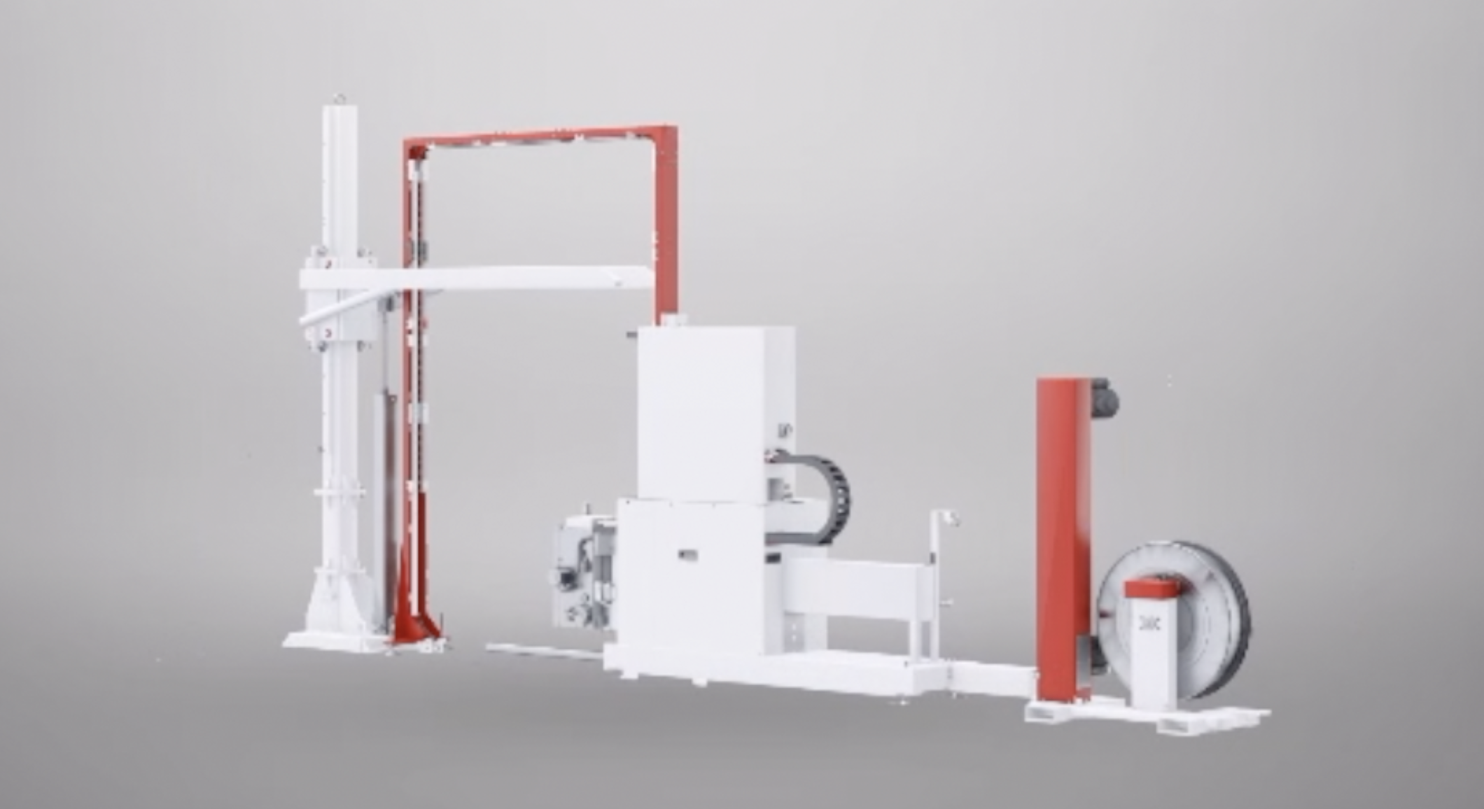 TRANSPAK TAM OTOMATİK DİKEY PALET ÇEMBER MAKİNESİ - 2